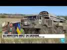EU ups military aid for Ukraine, launches training programme
