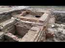 Arras : les fouilles archéologiques se terminent rue des Archers