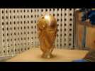 Une usine italienne fabrique le trophée de la Coupe du monde