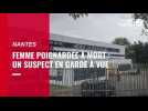 VIDÉO. Femme poignardée à mort à Nantes : les enquêteurs fouillent la scène de crime pour trouver l'arme