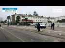 Saint-Nazaire. Grève du 18 octobre : situation tendue devant la cité scolaire