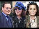 Johnny Depp, 59 ans, méconnaissable : son visage choque ses fans qui ne le reconnaissent pas... Une...