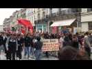 VIDÉO. Grève du 18 octobre : 1500 à 1800 manifestants défilent à Angers