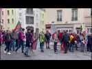 Boulogne-sur-Mer : 250 personnes défilent à l'occasion de la grève nationale interprofessionnelle