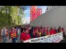 Valenciennes : 800 personnes dans le cortège de la manifestation interprofessionnelle