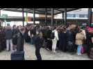 Belgique: grève à l'aéroport de Charleroi, les passagers bloqués