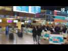 La grève se poursuit à l'aéroport de Charleroi