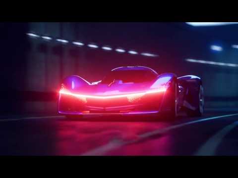 Concept car Alpenglow - Reveal Film