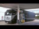 Daimler Truck demonstrates practicality of hydrogen trucks at the IAA Transportation 2022