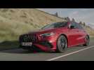 The new Mercedes-AMG A 35 Driving Video