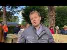 Interview de Paul-Loup Tronquoy, maire de Bergues, à propos du compostage collectif
