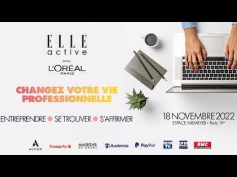 VIDEO : ELLE Active 2022 : Bande-annonce !