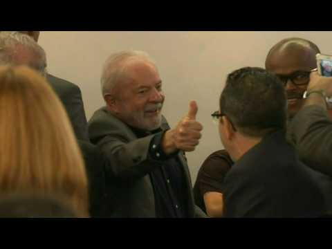 Brazil's Lula meets with evangelical representatives in Sao Paulo ahead of presidential runoff