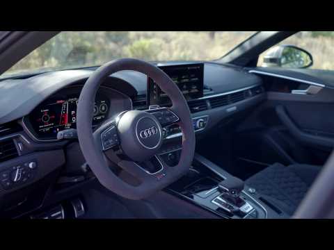 Audi RS 4 Avant with competition plus package Interior Design