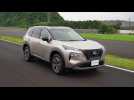 All-new 2022 Nissan X-Trail in Japan Driving Video