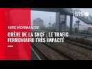 VIDEO. Grève de la SNCF : le réseau TER très impacté, à Vire Normandie