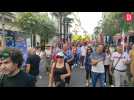 Hautes-Pyrénées : plus d'un millier de manifestants à Tarbes à l'appel de la CGT