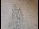 Découverte de graffitis de la Seconde Guerre mondiale à l'école de Villers-Bretonneux