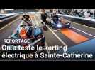 On a testé pour vous le nouveau karting électrique à Sainte-Catherine, près d'Arras