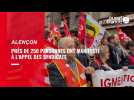 VIDEO : 250 manifestants à Alençon pour la hausse des salaires et le droit de grève