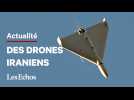 3 questions pour comprendre les drones iraniens utilisés par la Russie en Ukraine