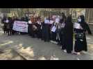 Afghan women protest after students expelled from university dorms