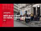 Grève du 18 octobre à Angers : une manif portée par la jeunesse