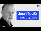 L'écrivain Jean Teulé nous a quittés à l'âge de 69 ans