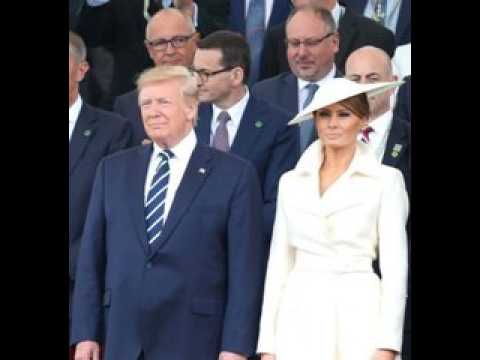 VIDEO : Melania drague par un vtran : la rponse choquante de Donald Trump