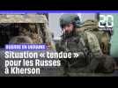 Guerre en Ukraine : Les Russes reculent et font évacuer Kherson
