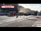 VIDÉO. Un incendie au Novotel à Deauville : beaucoup de fumée et les pompiers sur place