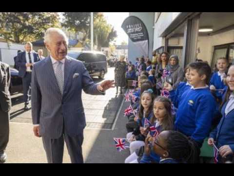 VIDEO : Charles III interrog sur son ge par un enfant : il rpond avec humour