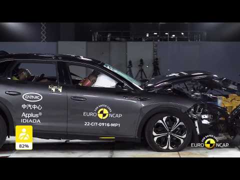 2022 Citroën C5 X - Crash & Safety Tests