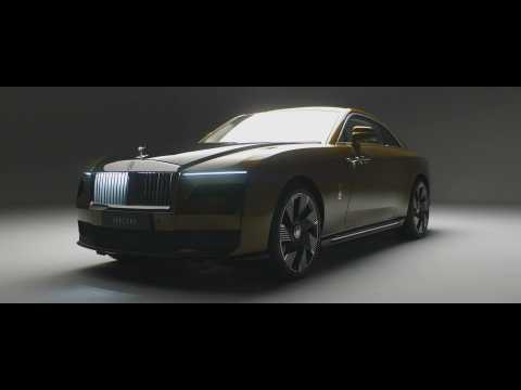 Rolls-Royce Spectre Unveiled - The first fully-electric Rolls-Royce