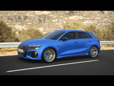 Audi RS 3 – RS torque splitter Animation