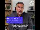 Maxime Chattam défend « Insignis », prix « 20 Minutes » du roman 2022