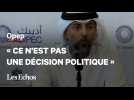 Pétrole : l'Opep+ « n'a rien de politique », disent les Emirats face aux critiques