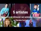 5 artistes à retrouver à Charabia à Reims