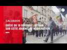 VIDEO. Grève du 18 octobre. Retour sur une journée de mobilisation dans le Calvados