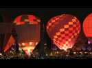 Mexico: des montgolfières illuminent le coeur de la capitale