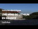 Les images de la future première mine de lithium en France