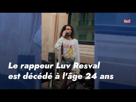 VIDEO : Le rappeur Luv Resval est dcd  l'ge 24 ans