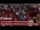 France: Coup de théâtre à l'Assemblée nationale, où le Rassemblement national votera la motion de la Nupes