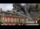Hazebrouck : Les locaux de la Croix-Rouge victimes d'un incendie