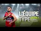 Ligue 1 : L'ÉQUIPE TYPE de la 12ème journée de L1