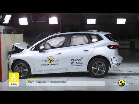 2022 BMW 2 Series Active Tourer - Crash & Safety Tests
