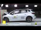 2022 BMW 2 Series Active Tourer - Crash & Safety Tests