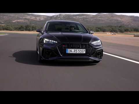 Audi RS 5 Sportback with competition plus package Track Driving