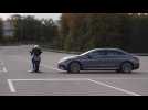 Mercedes-Benz Insight Safety Driving Assistance Systems