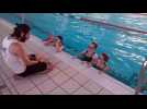 Un stage de natation pour les enfants du Secours populaire au Tréport